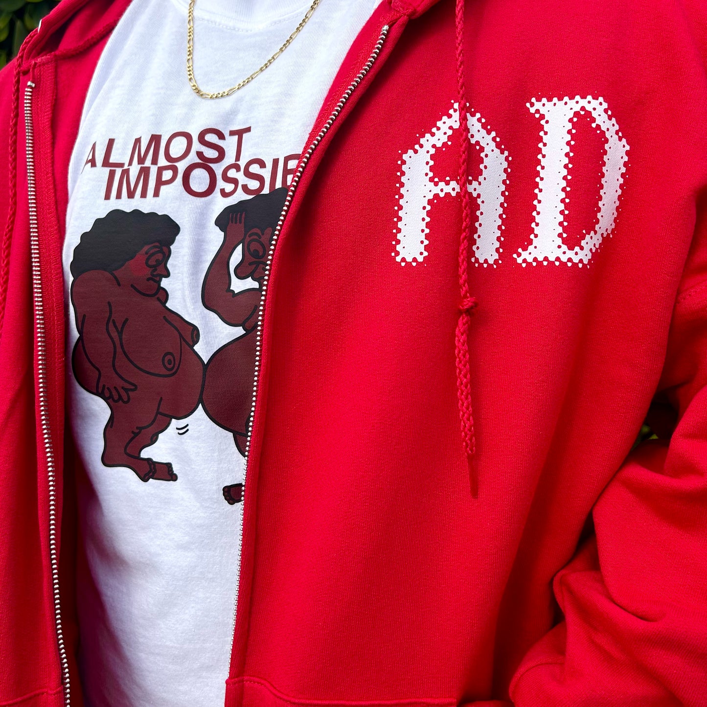 Love Never Depletes Zip Up