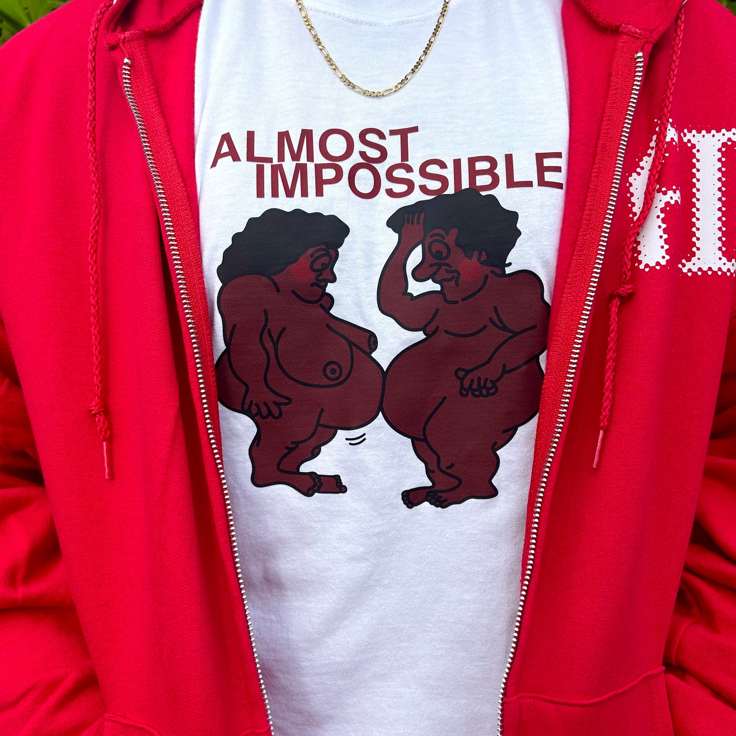 Almost Impossible Tee