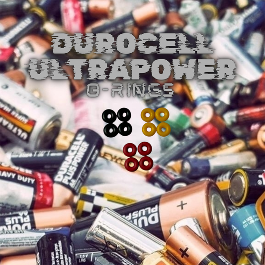 Durocell Ultrapower O-Rings
