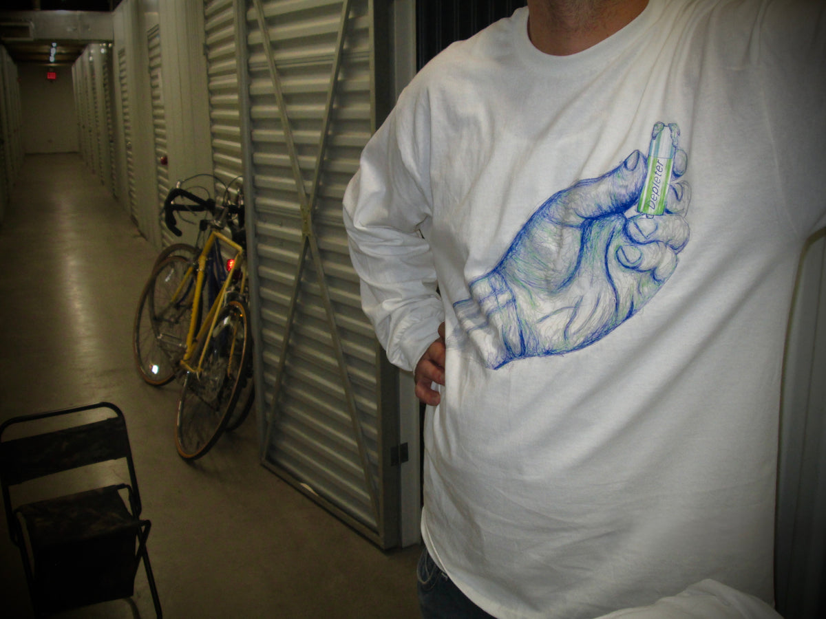 Hand Of Erosion LS Tee