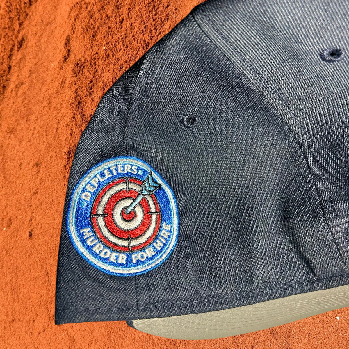 Florida Depleters Navy Fitted Cap
