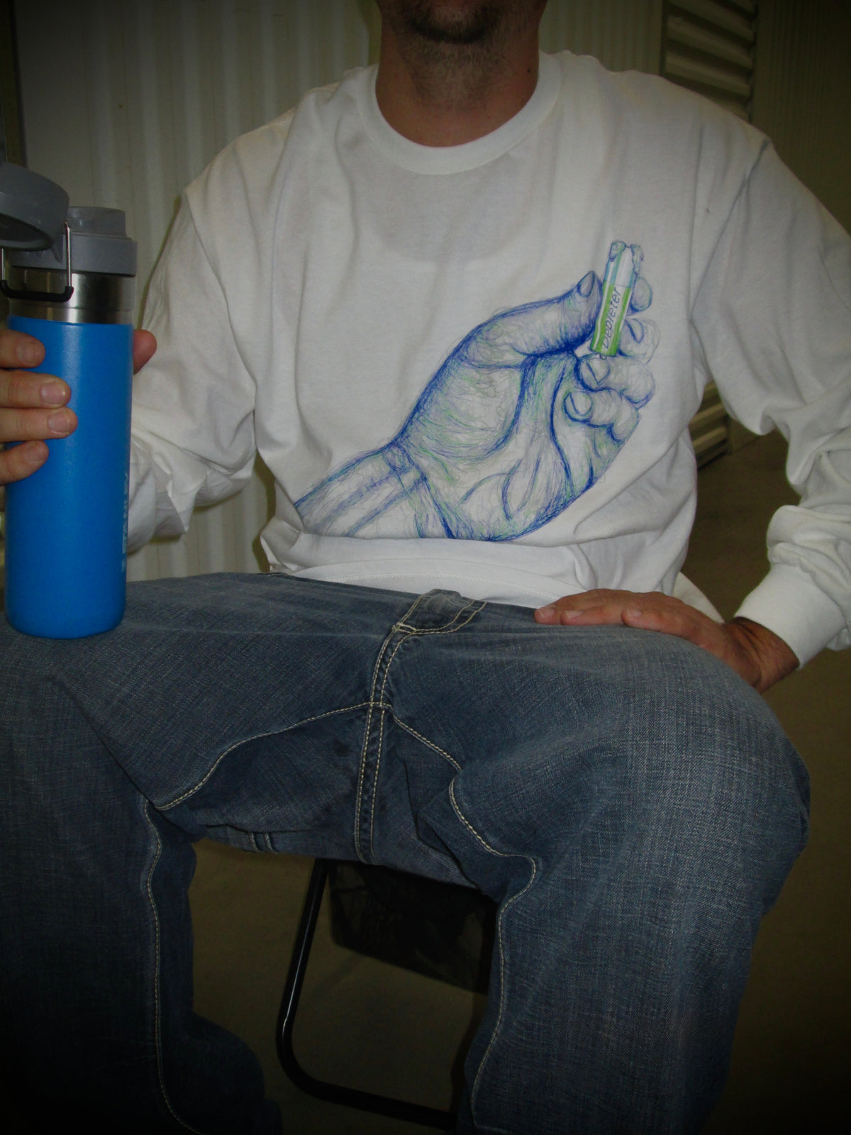Hand Of Erosion LS Tee