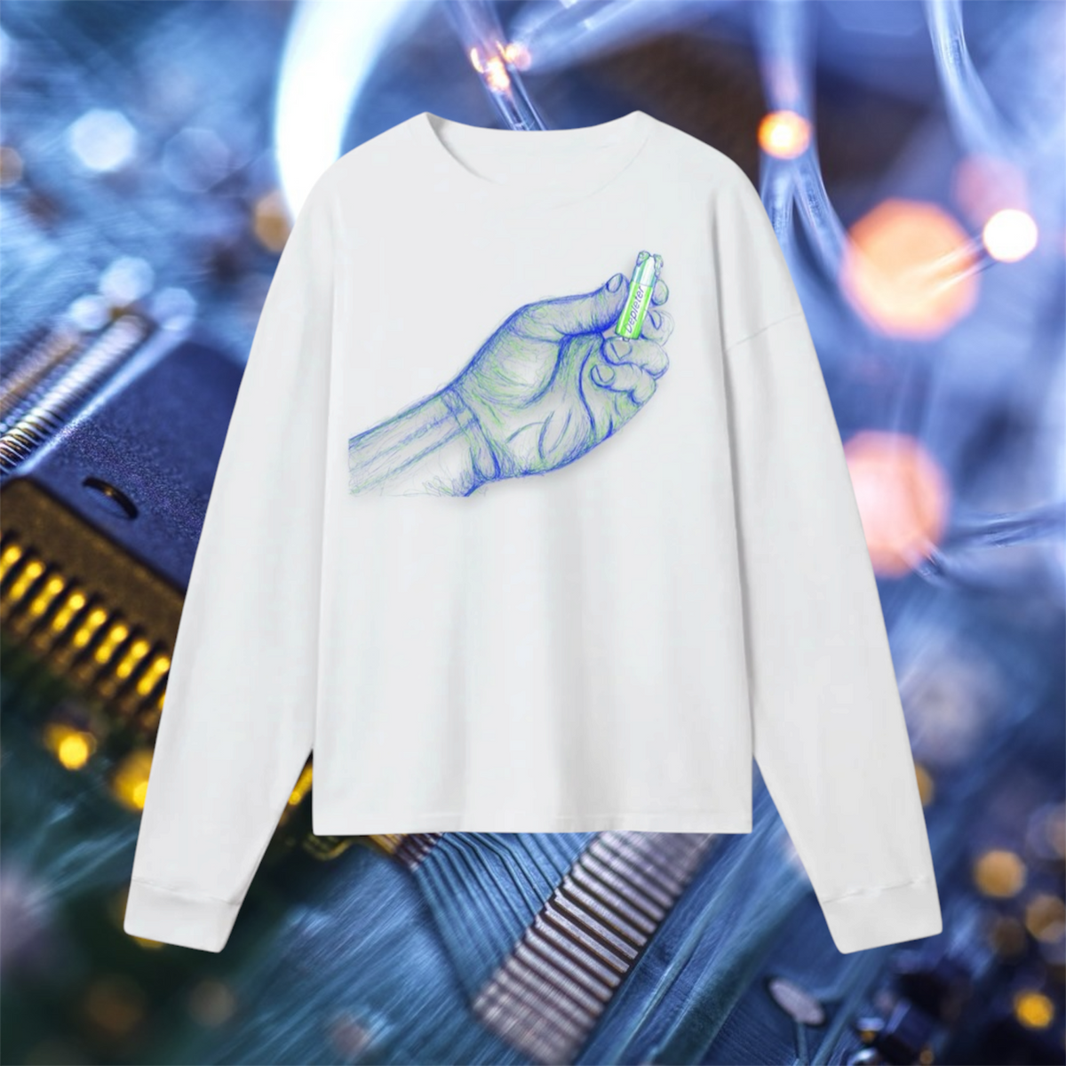 Hand Of Erosion LS Tee