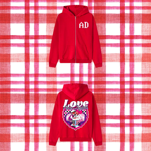 Love Never Depletes Zip Up